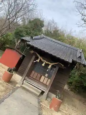 堀越三神社の本殿・本堂