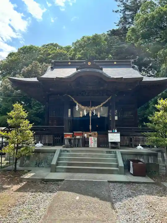 金井八幡神社(東京都)