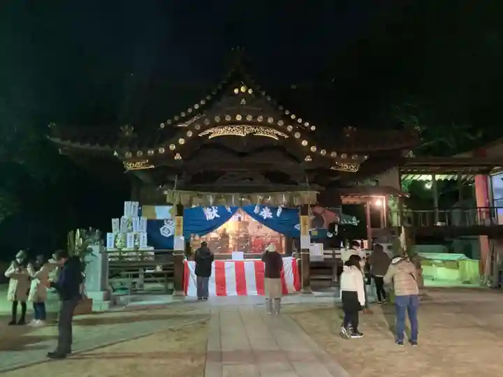 三津厳島神社の本殿・本堂