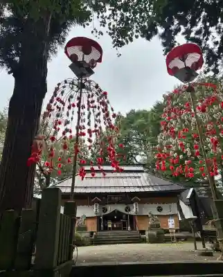 飯笠山神社(長野県)