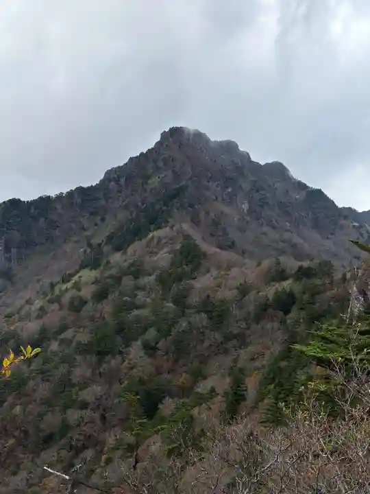 石鎚神社 土小屋遥拝殿(愛媛県)