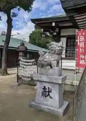 長柄八幡宮(大阪府)