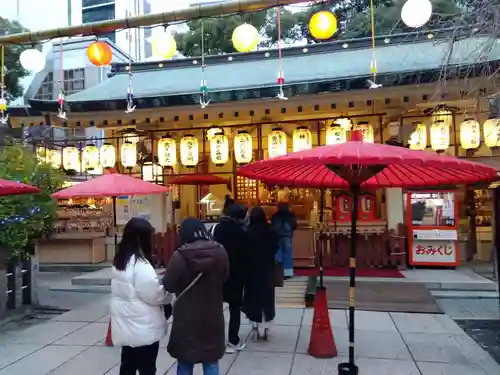 露天神社（お初天神）(大阪府)