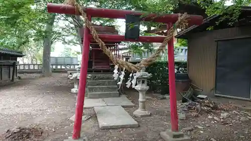 新町諏訪神社の末社・摂社