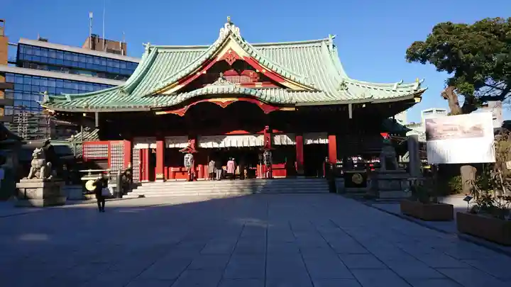 神田神社(神田明神)の本殿・本堂