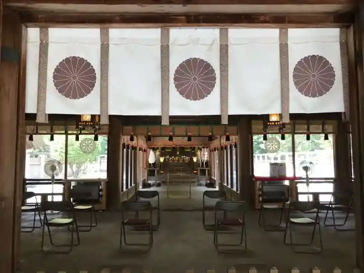 伊曽乃神社の本殿・本堂