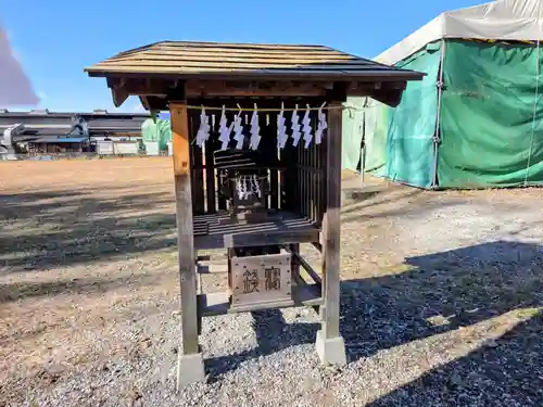 夫婦くぬぎ両神神社（椋神社）(埼玉県)