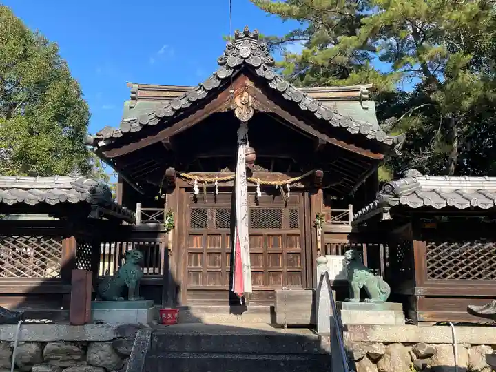 蜊江神社(滋賀県)