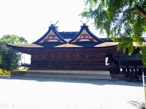 吉備津神社の本殿