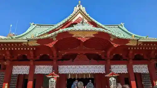 神田神社（神田明神）の本殿・本堂
