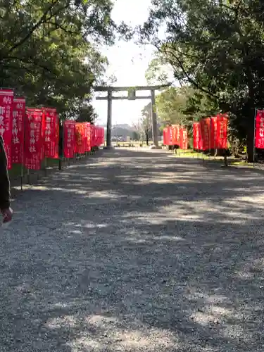 都農神社の鳥居