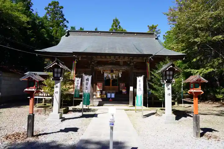 滑川神社 - 仕事と子どもの守り神の本殿・本堂