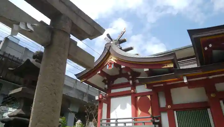 大森神社の本殿・本堂