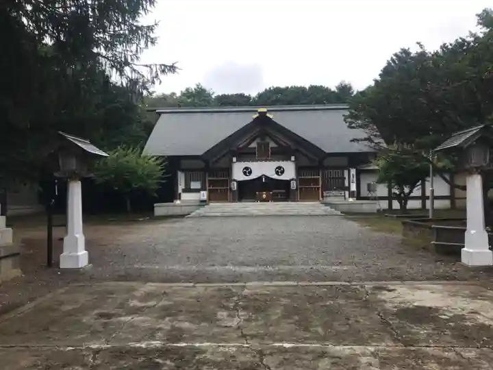 岩内神社の本殿・本堂