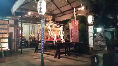 鳥越神社のお祭り