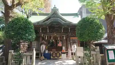 小野照崎神社の本殿・本堂