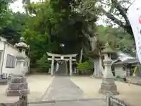 田間神社の鳥居