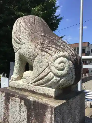 鹿嶋神社の狛犬