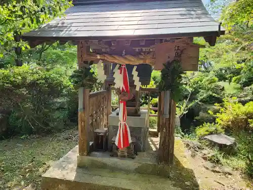 大歳金刀比羅神社の末社