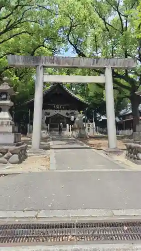 七所神社の鳥居