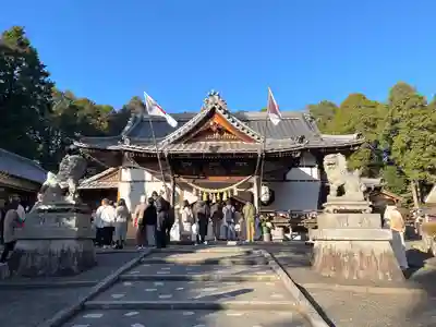伊奈冨神社(三重県)