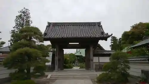 龍華寺の山門・神門