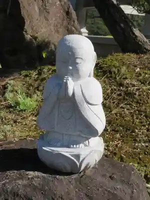 信濃比叡廣拯院の地蔵
