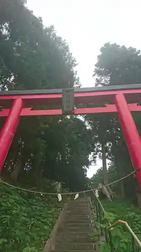 天神社の鳥居