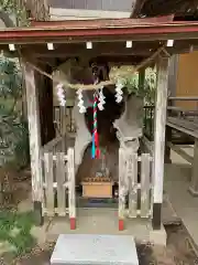 金蛇水神社の建物その他