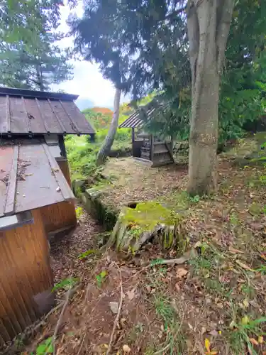 諏訪神社(真田本城跡)の本殿