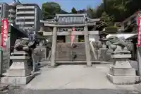 尾長天満宮の鳥居