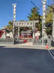 別小江神社の鳥居