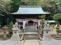 草薙神社の本殿・本堂