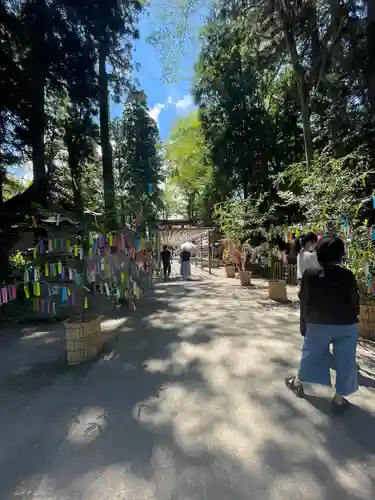 伊佐須美神社(福島県)