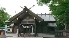 千歳神社の本殿