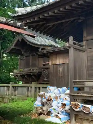 新田神社の本殿・本堂