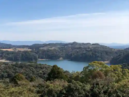 霧島東神社の景色