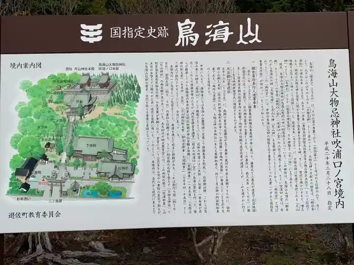 鳥海山大物忌神社吹浦口ノ宮(山形県)