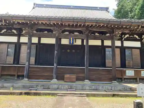 蓮華寺の本殿・本堂