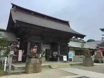 大洗磯前神社の山門・神門