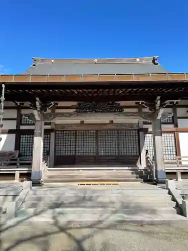 光福寺の本殿・本堂
