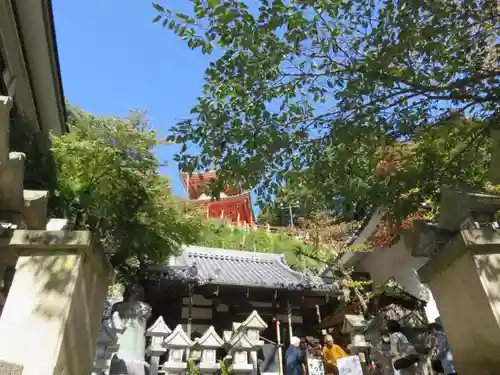 朝護孫子寺のその他建物