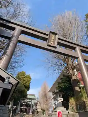 諏訪神社(東京都)