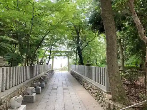 保久良神社のその他建物