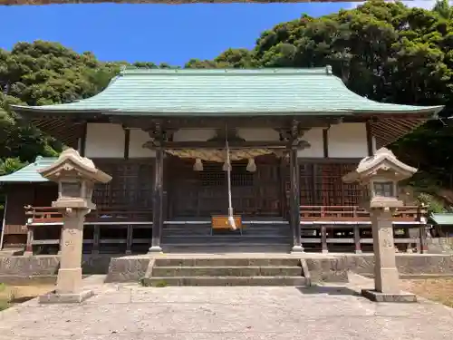 美田八幡宮(島根県)