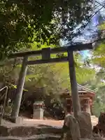 若宮神社の鳥居