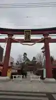 笠間稲荷神社の鳥居