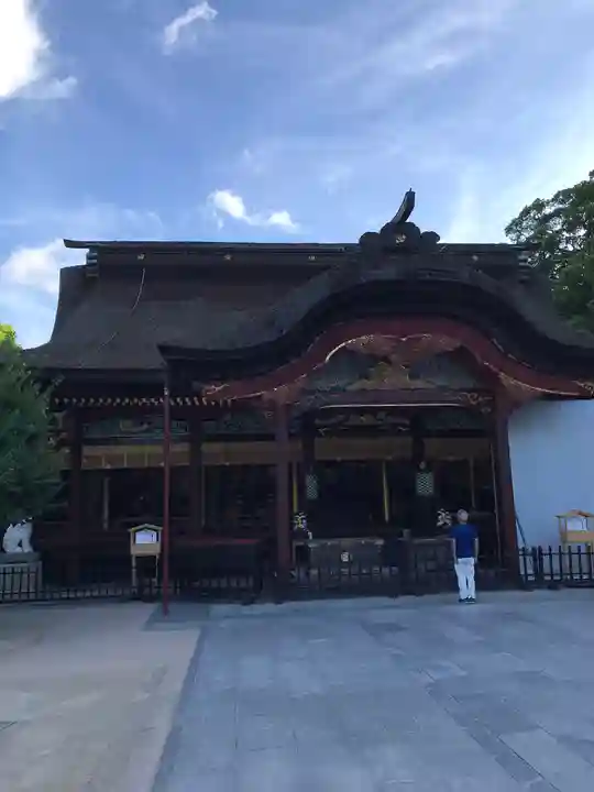 太宰府天満宮の本殿・本堂