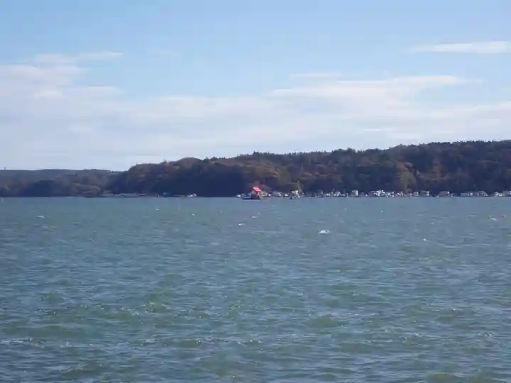 牡蠣島辨天神社の本殿・本堂