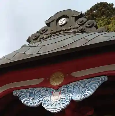小川諏訪神社の本殿・本堂